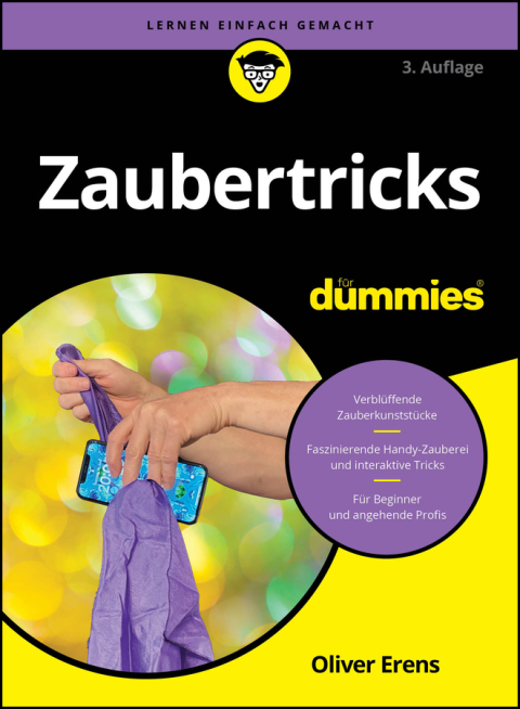 Cover image for book Zaubertricks für Dummies