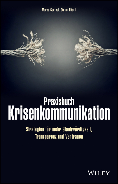 Cover image for book Praxisbuch Krisenkommunikation