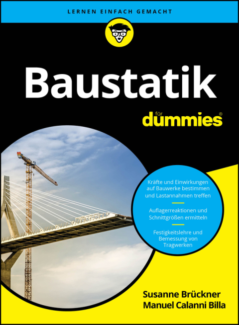 Cover image for book Baustatik für Dummies
