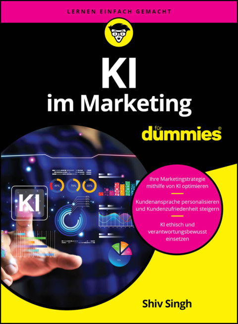 Cover image for book KI im Marketing für Dummies