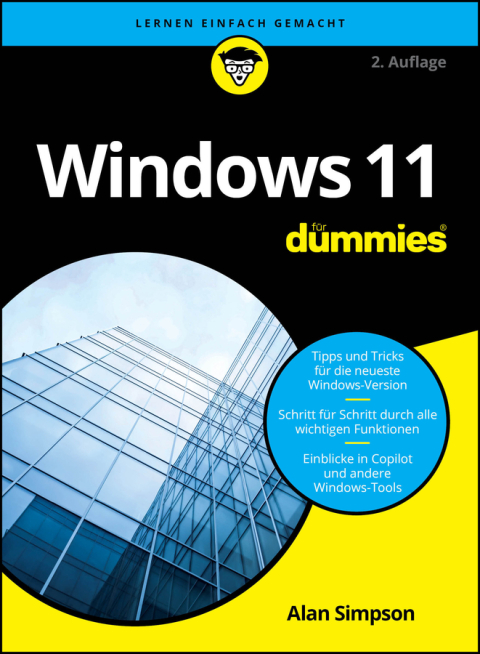 Cover image for book Windows 11 für Dummies
