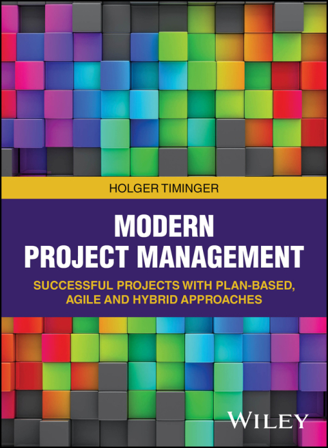 Cover image for book Modern Project Management