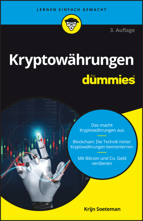 Cover image for book Kryptowährungen für Dummies
