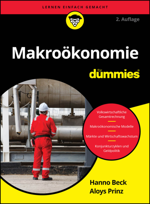 Cover image for book Makroökonomie für Dummies