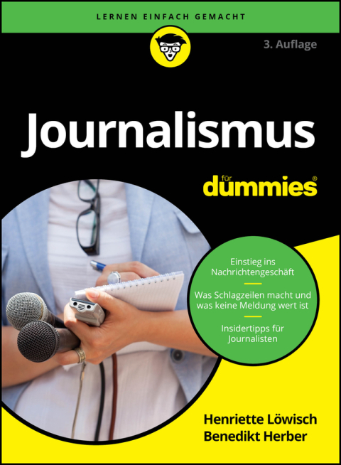 Cover image for book Journalismus für Dummies