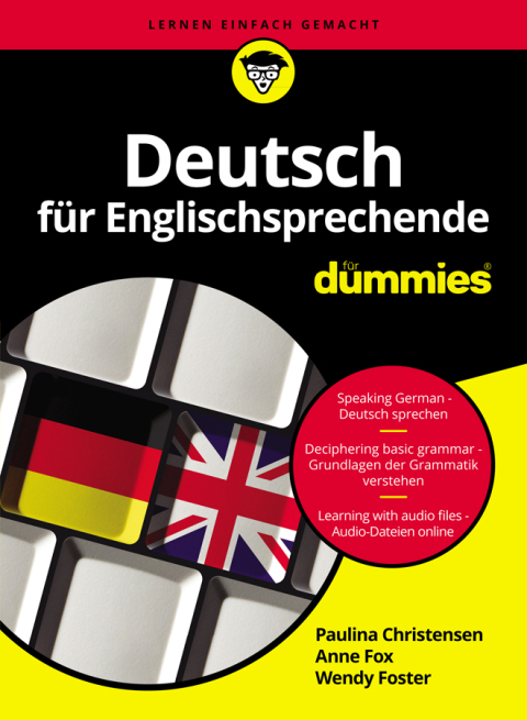 Cover image for book Deutsch für Englischsprechende für Dummies