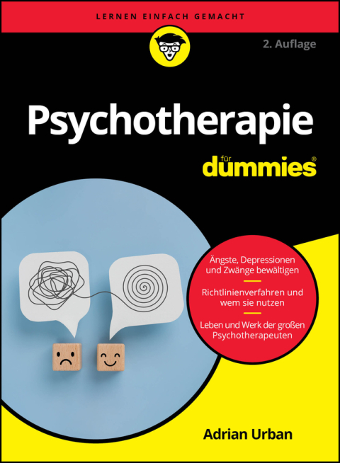 Cover image for book Psychotherapie für Dummies