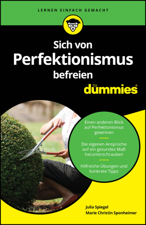 Cover image for book Sich von Perfektionismus befreien für Dummies
