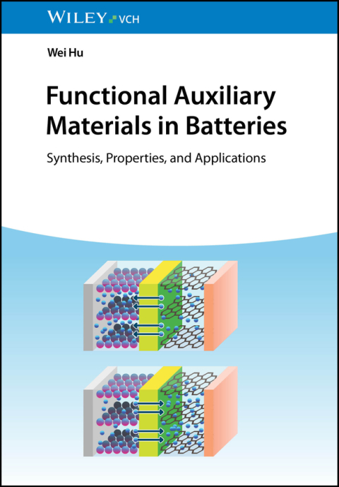 Cover image for book Functional Auxiliary Materials in Batteries