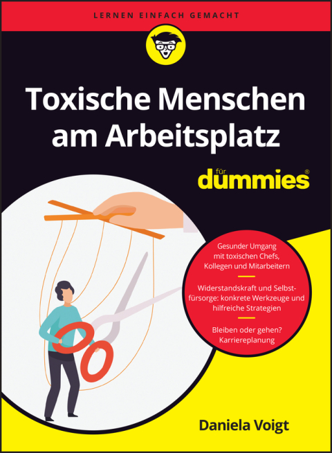 Cover image for book Toxische Menschen am Arbeitsplatz für Dummies