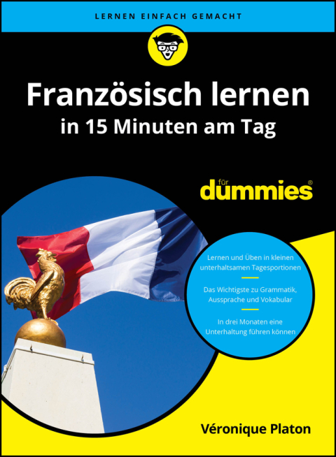 Cover image for book Französisch lernen in 15 Minuten am Tag für Dummies