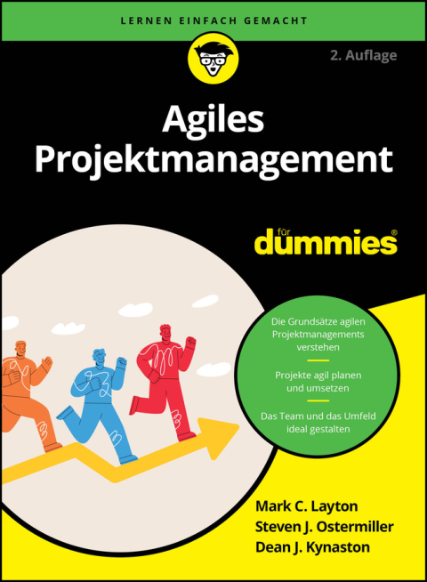 Cover image for book Agiles Projektmanagement für Dummies