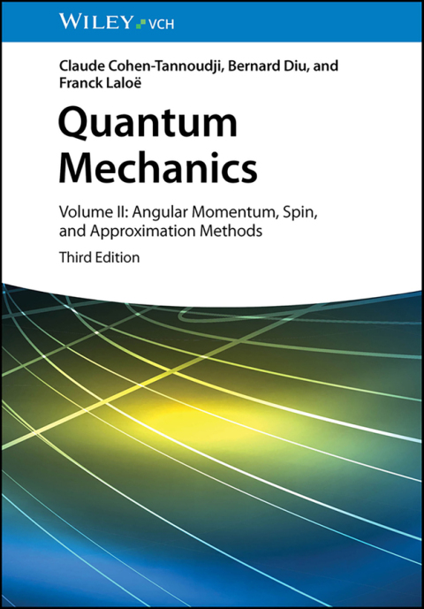 Cover image for book Quantum Mechanics, Volume 2