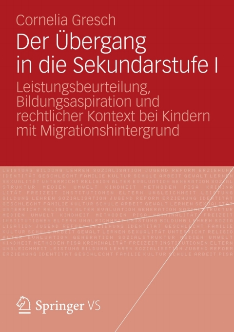 Cover image for book Der Übergang in die Sekundarstufe I