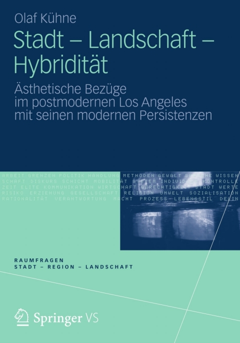 Cover image for book Stadt - Landschaft - Hybridität