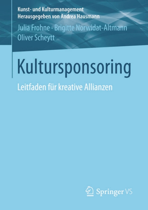 Cover image for book Kultursponsoring