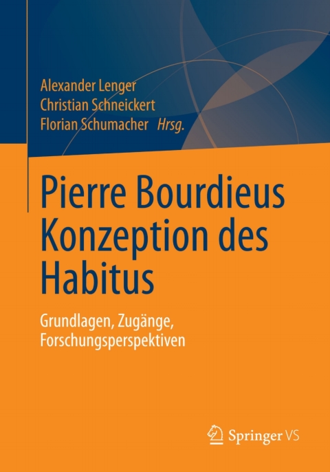 Cover image for book Pierre Bourdieus Konzeption des Habitus