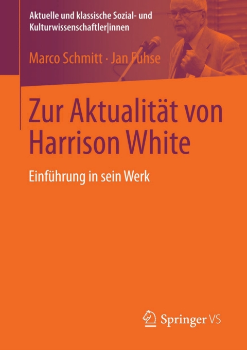 Cover image for book Zur Aktualität von Harrison White