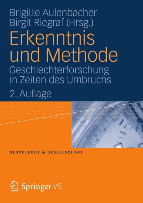 Cover image for book Erkenntnis und Methode