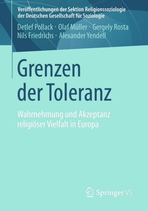 Grenzen der Toleranz 