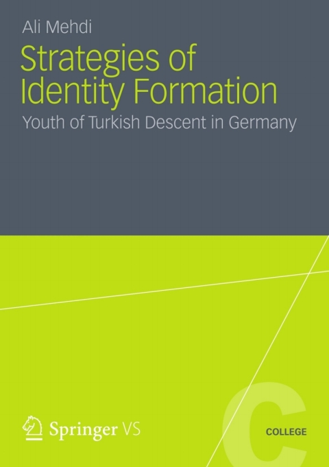 Cover image for book Strategies of Identity Formation
