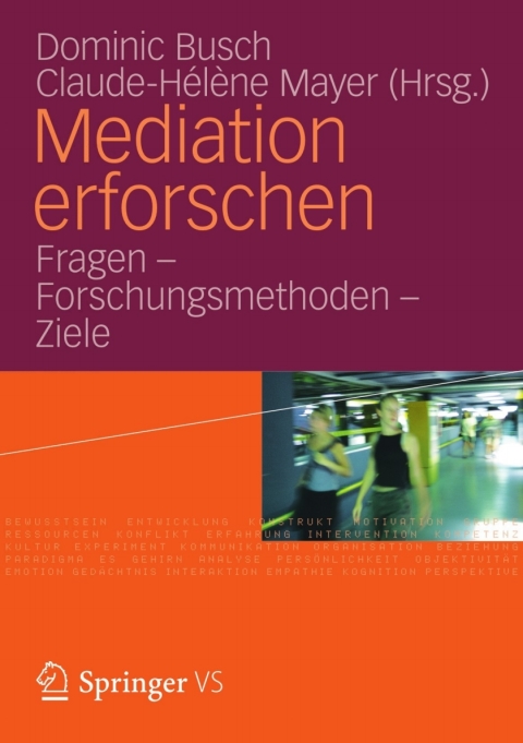 Cover image for book Mediation erforschen