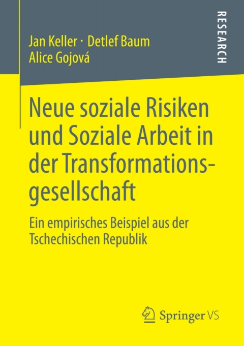 Cover image for book Neue soziale Risiken und Soziale Arbeit in der Transformationsgesellschaft