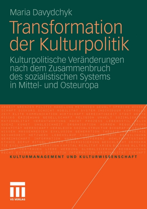 Cover image for book Transformation der Kulturpolitik