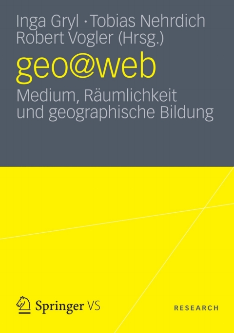 Cover image for book geo@web