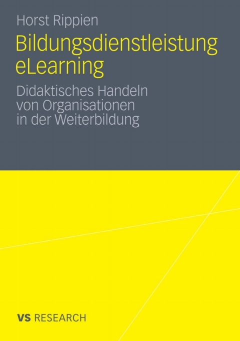Cover image for book Bildungsdienstleistung eLearning