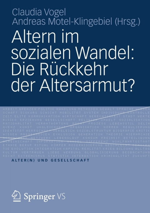 Cover image for book Altern im sozialen Wandel: Die Rückkehr der Altersarmut?