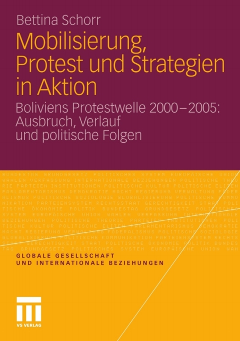 Cover image for book Mobilisierung, Protest und Strategien in Aktion