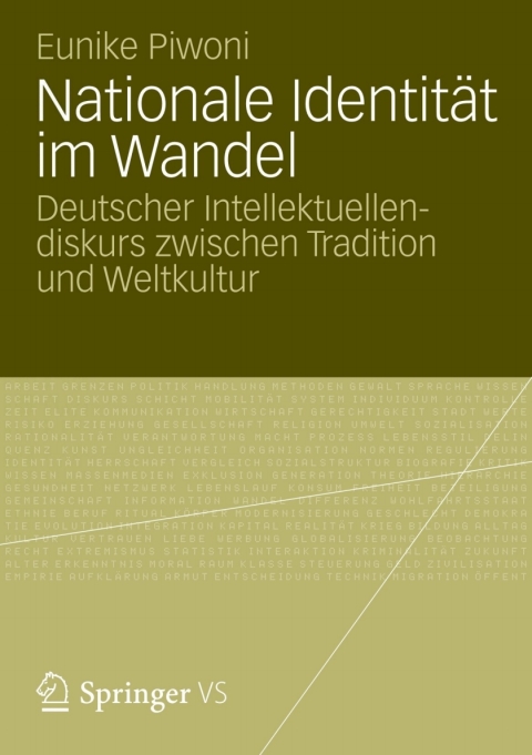 Cover image for book Nationale Identität im Wandel