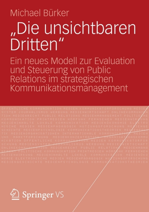 Cover image for book „Die unsichtbaren Dritten“