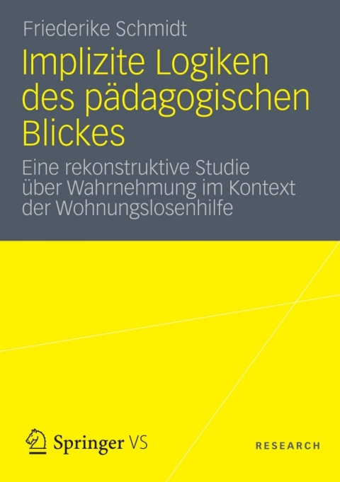Cover image for book Implizite Logiken des pädagogischen Blickes