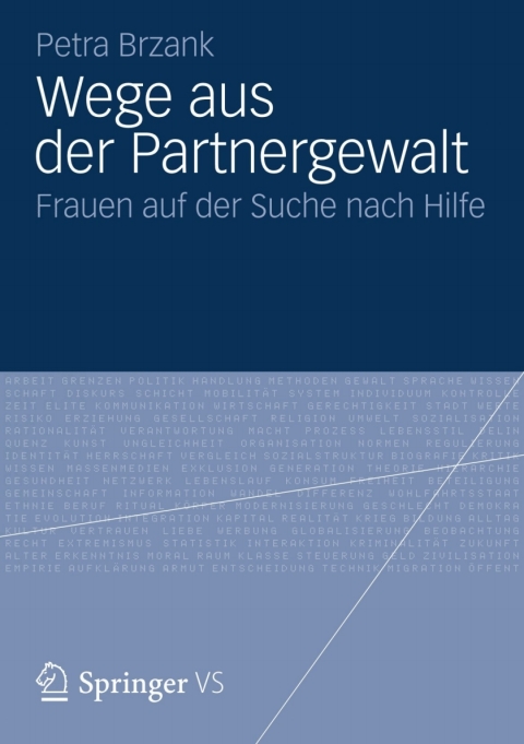 Cover image for book Wege aus der Partnergewalt