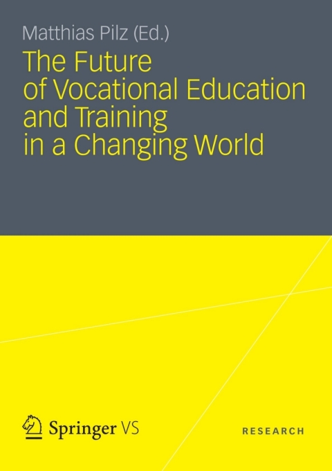 Cover image for book The Future of Vocational Education and Training in a Changing World