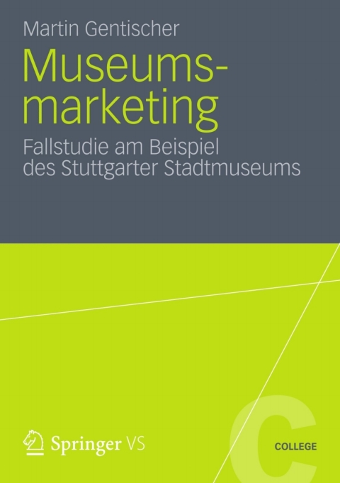 Cover image for book Museumsmarketing