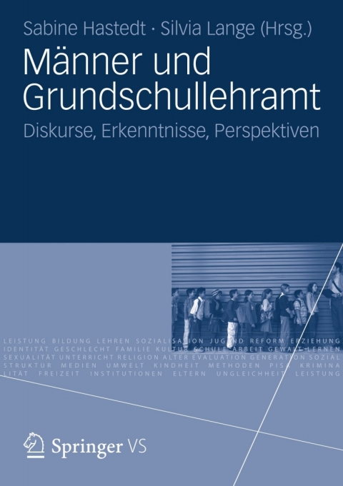 Cover image for book Männer und Grundschullehramt