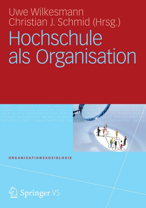 Cover image for book Hochschule als Organisation