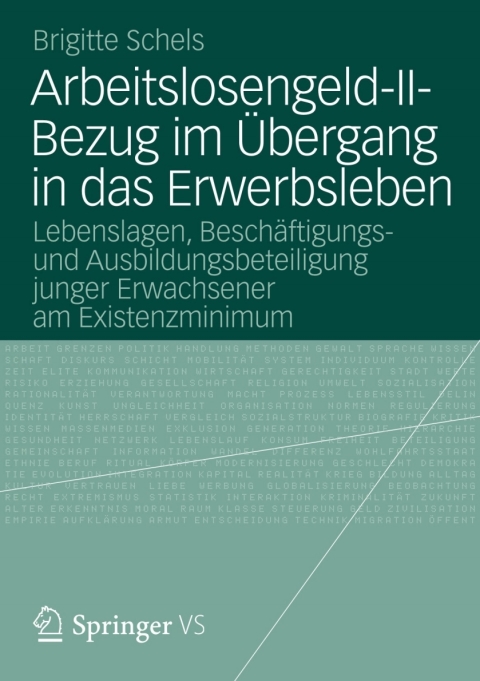 Cover image for book Arbeitslosengeld-II-Bezug im Übergang in das Erwerbsleben