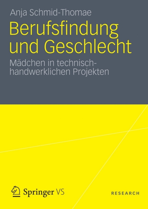 Cover image for book Berufsfindung und Geschlecht