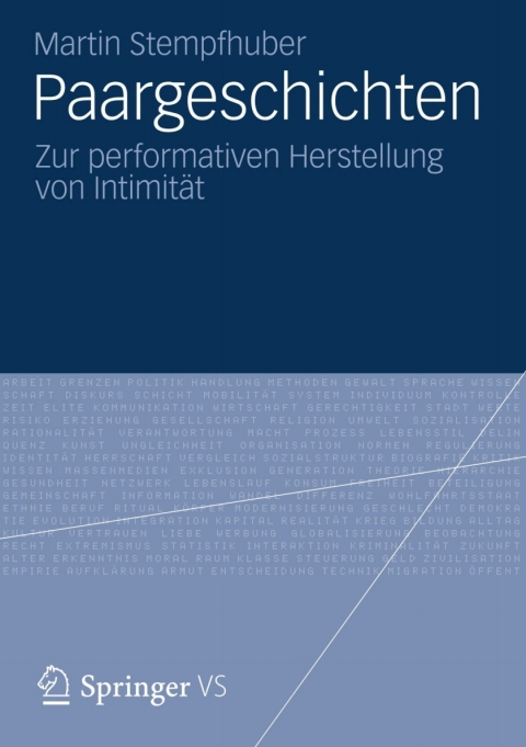 Cover image for book Paargeschichten