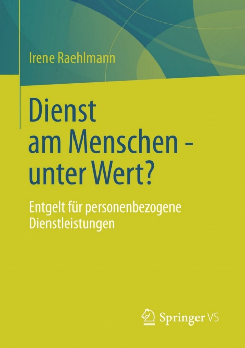 Cover image for book Dienst am Menschen - unter Wert?