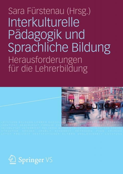 Cover image for book Interkulturelle Pädagogik und Sprachliche Bildung