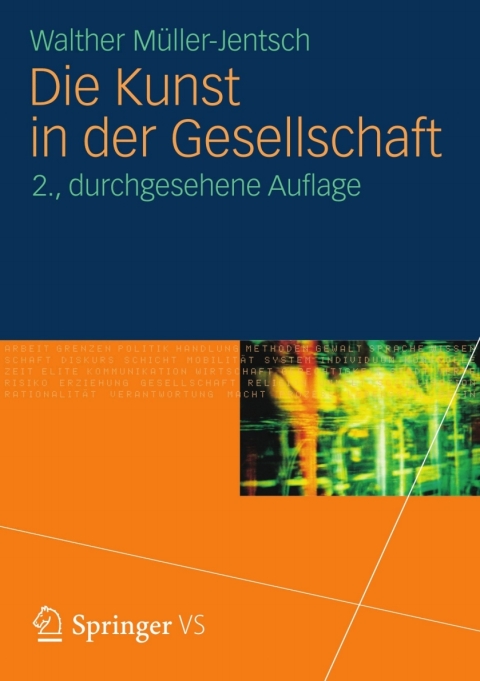 Cover image for book Die Kunst in der Gesellschaft