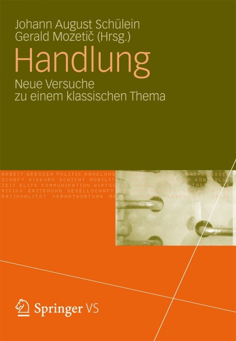 Cover image for book Handlung