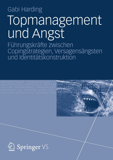 Cover image for book Topmanagement und Angst