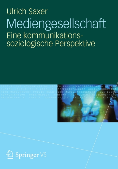 Cover image for book Mediengesellschaft