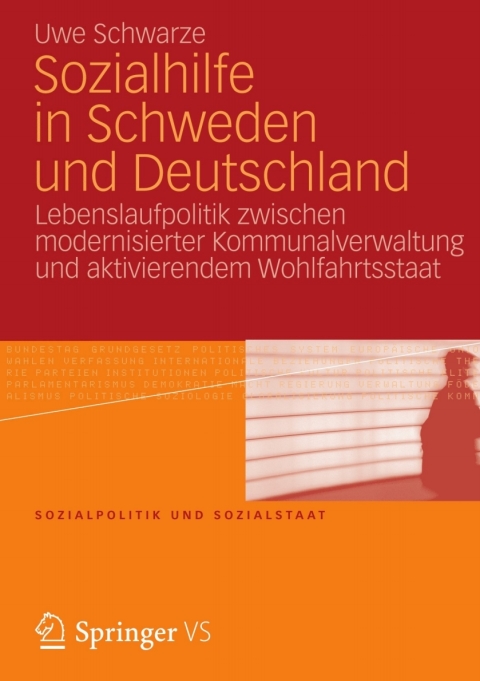 Cover image for book Sozialhilfe in Schweden und Deutschland